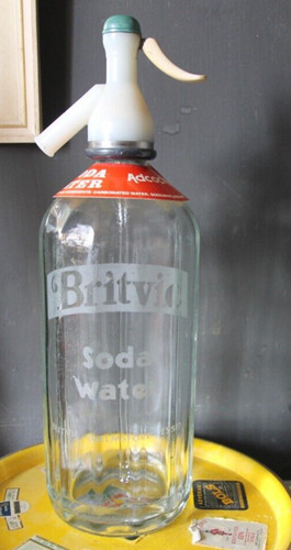 Britvic soda syphon - britvic,