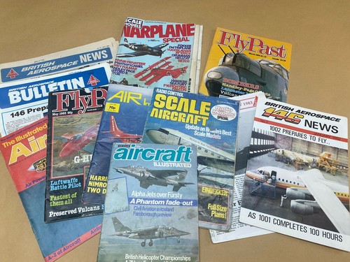 Joblot aviation memorabilia - of,