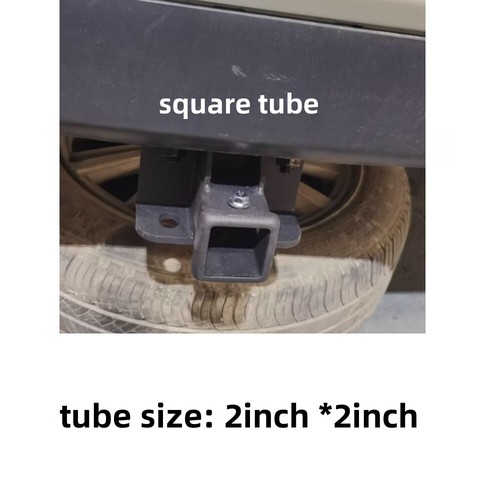Trailer towing hitch receiver - trailer,