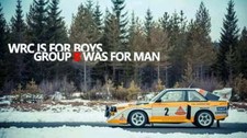 AUDI QUATTRO WRC VS RALLY