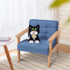 Wooden Single Seater Sofa