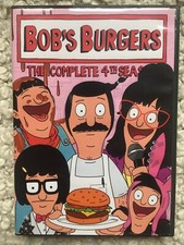 Bob's Burgers Complete 4th Season (Series Four) US DVD