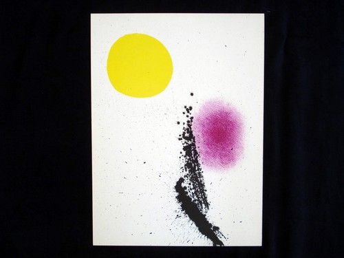 Joan miro derriere miroir - derriere, le