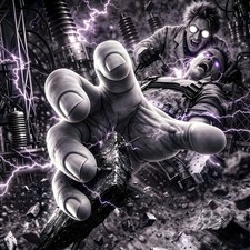Horror Canvas Wall Art 3D