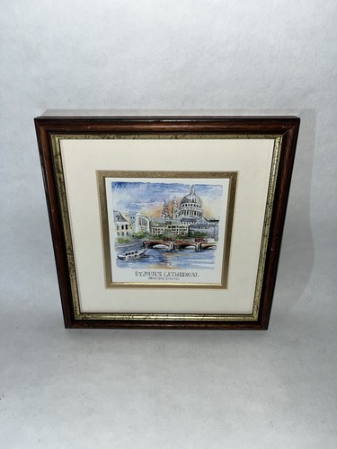 Vintage wooden square - vintage, picture