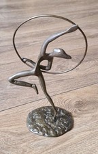 Bronze Gymnast