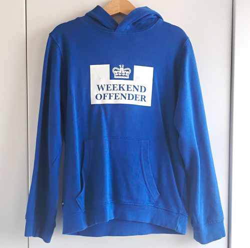 Boys weekend offender blue - weekend,
