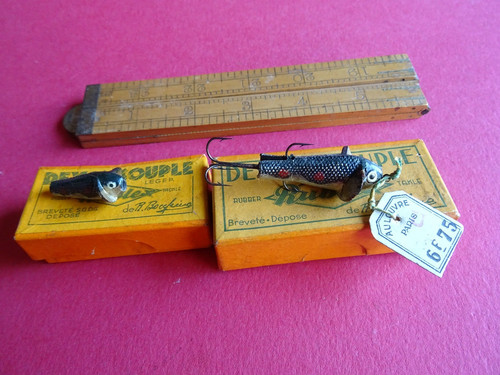 Vintage boxed french - boxed, rublex