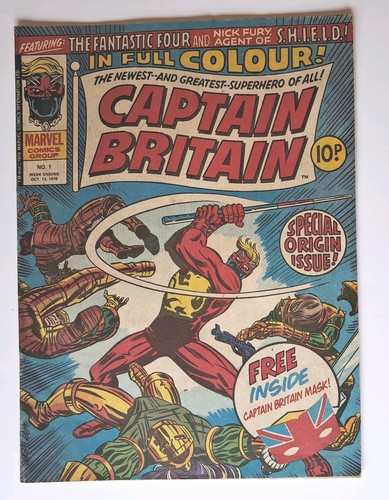 Captain britain 13th - britain,