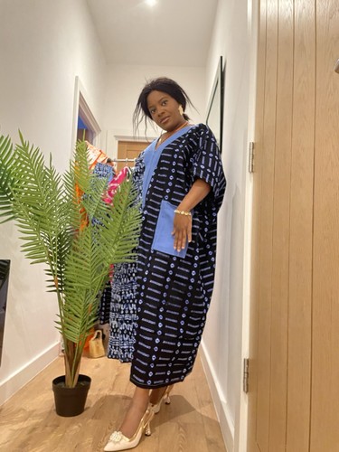 Elegant free size ankara - elegant,