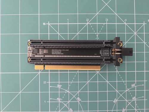 Pcie x16 dual - dual, x8