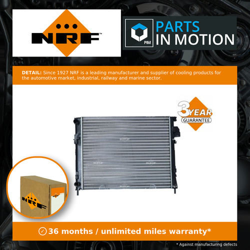 Radiator fits vauxhall - fits, vivaro