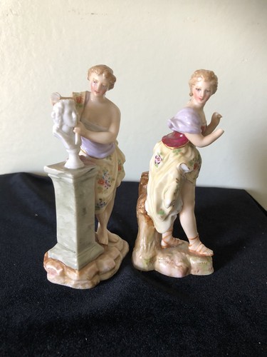 Volkstedt porcelain figurines - volkstedt,