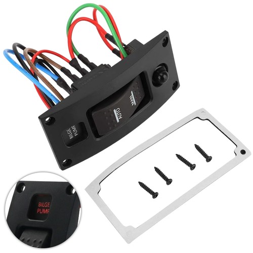 Way bilge pump switch - way,