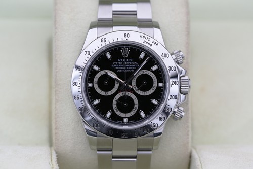 Rolex 116520 black - 116520, daytona