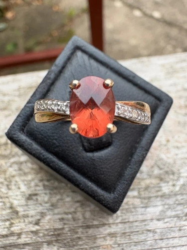 Vintage 9ct gold natural - gold,