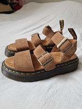 Dr Martens Gryphon Quad Brown