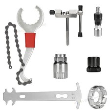 7PCS Professional Bike Repair Tool Kit for Mountain/Road/Park Bike Maintenance