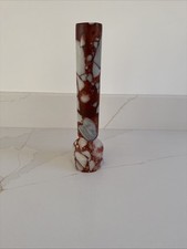 Natural Marble Candle Stick Holder Height 26cm