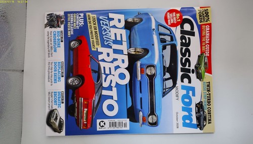 Classic ford magazine sep - classic, '26