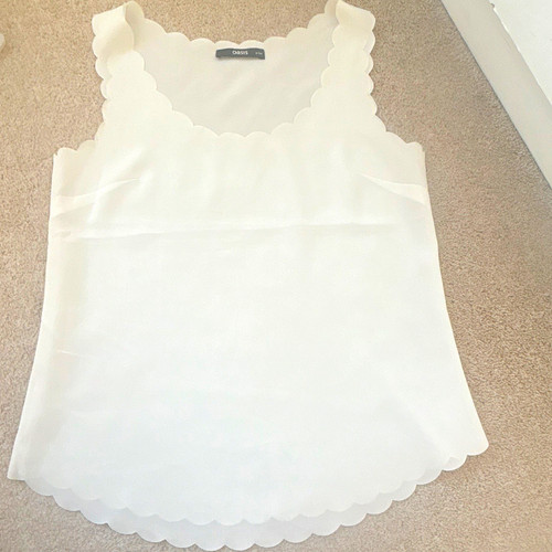 Oasis size white square - white,