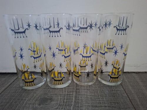 Vintage drinking glasses - vintage,