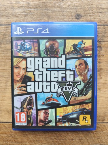 Grand theft auto - 5, sony