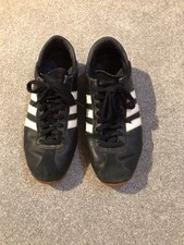 Adidas Rekord Leather Trainers Size UK8 Vintage Indie Originals