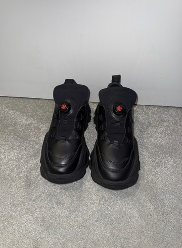 Dsquared preowned black chunky - dsquared,