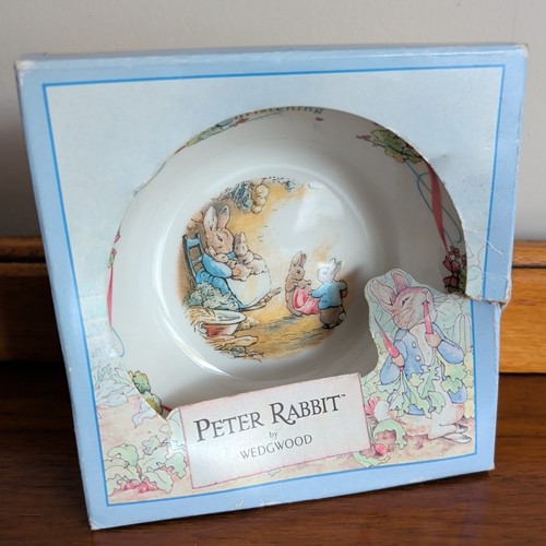 Wedgwood peter rabbit cereal - wedgwood,