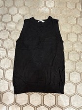 ZARA KNIT Black Sleeveless