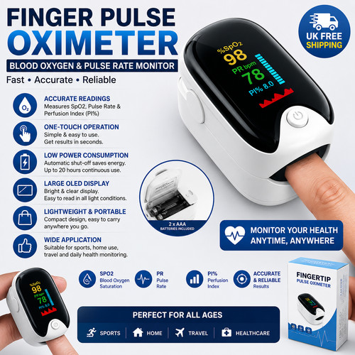 Blood glucose meter finger - blood,