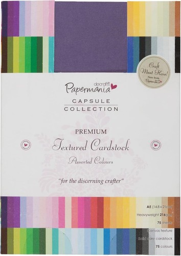Papermania premium textured - papermania,