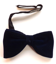 Vintage 1960s 1970s bow tie - 1960s,