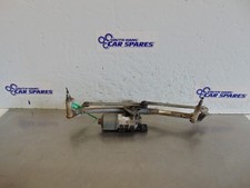 VW Polo Wiper Motor 05-09 9N3 Front Linkages Links Windscreen 6Q2955119A 4 Pin