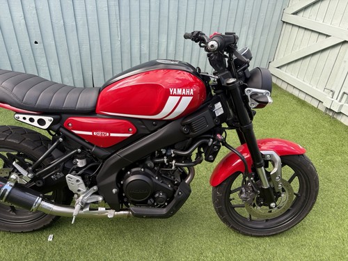 Yamaha xsr 125 2022 - yamaha, 2023