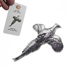 Small Pheasant Pin Badge