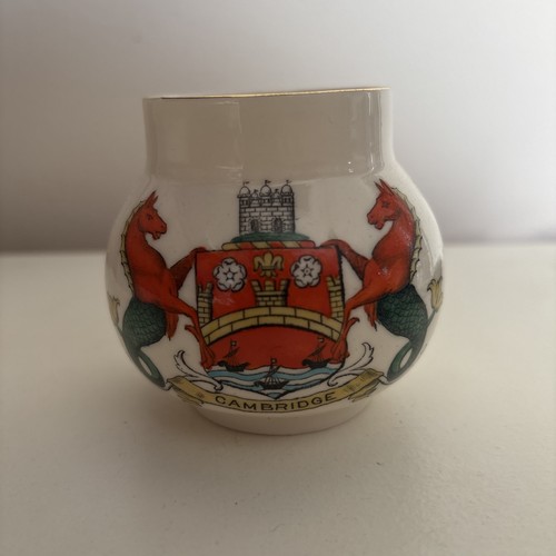 Goss crested china - crested, dorothy