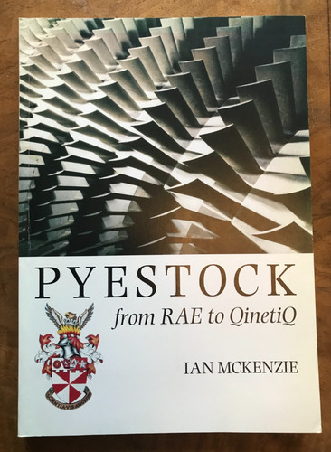 Pyestock from rae qinetiq - from,