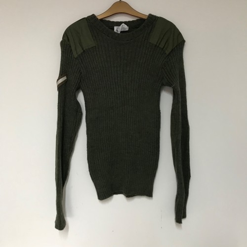British army olive - green, wool