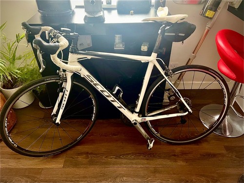 Scott cr1 team - scott, 2012