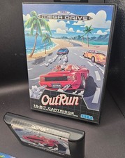 OutRun (Sega Mega Drive) – Complete in Box – Tested Working – PAL Version