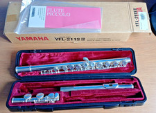 Yamaha yfl 211sii flute with - yfl-211sii,