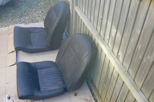 Triumph spitfire mk4 seats - triumph,
