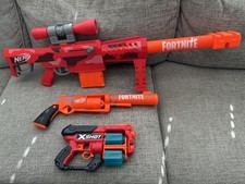 Nerf 3 gun bundle. Fortnite
