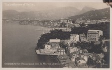 POSTCARD SORRENTO NAPLES