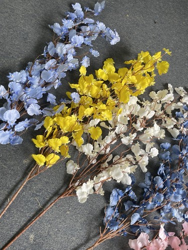 Artificial flowers dancing - artificial,