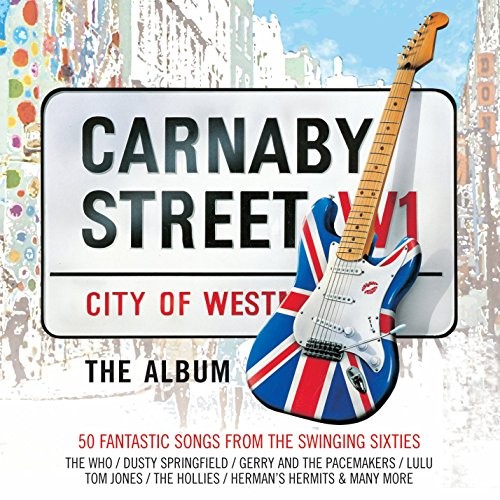 Various carnaby street - various,