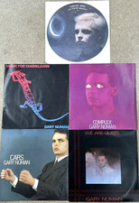 Job lot 5 x Gary Numan &