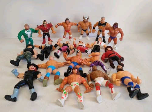 Wwf figure lot - lot, 1990s